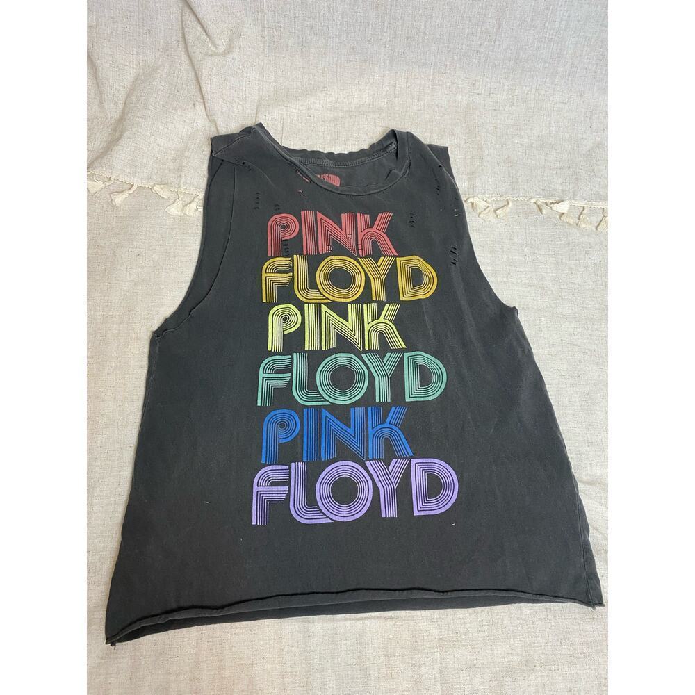 Lucky Brand Pink Floyd Dark Side Moon Tank Top Size Medium